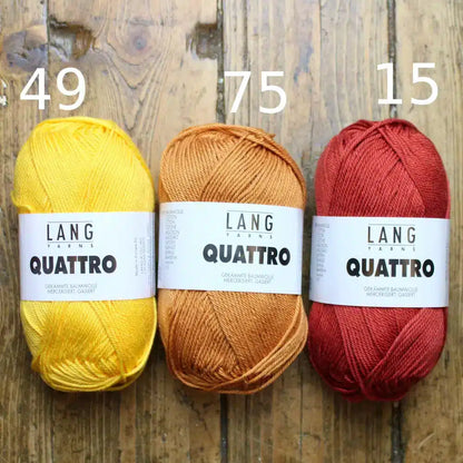 Quattro - Lang Yarns