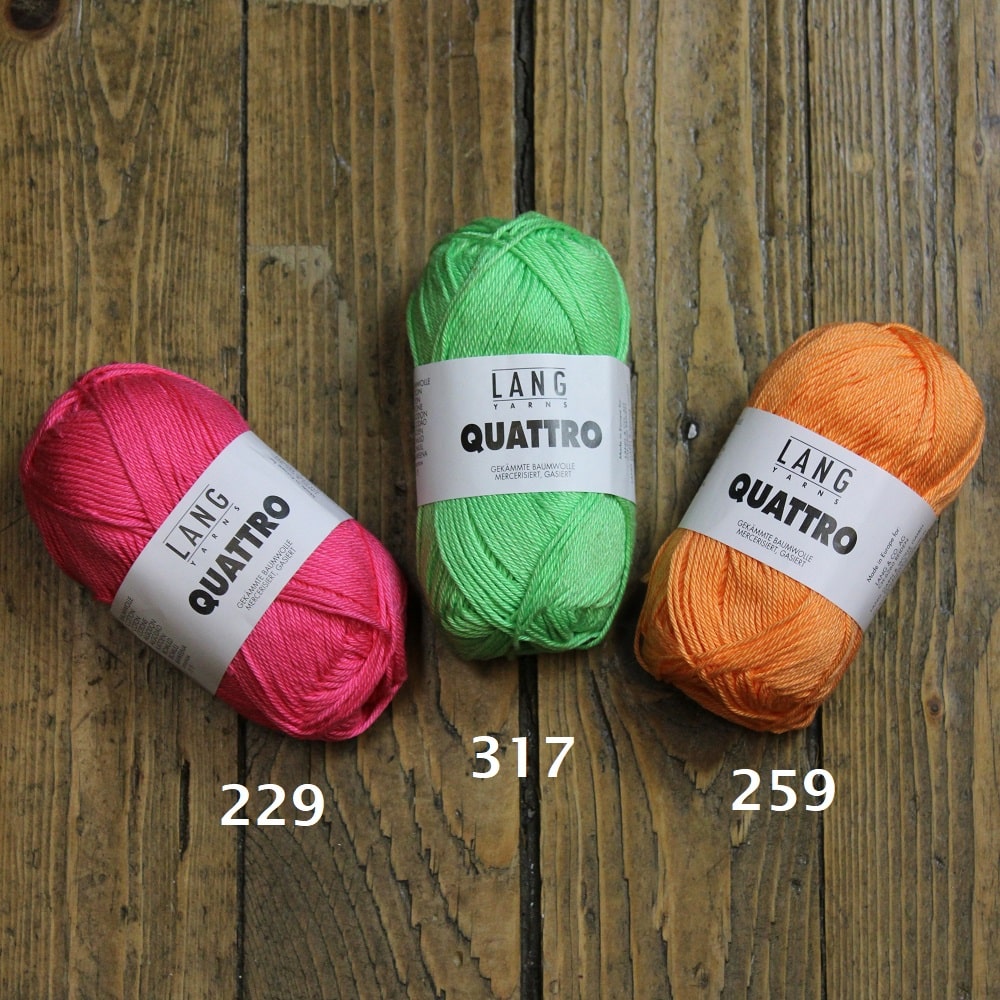Quattro - Lang Yarns