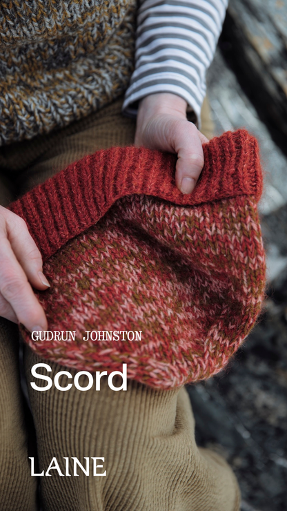 PRÉCOMMANDE : Shetland Shades - Gudrun Johnston & Laine Publishing