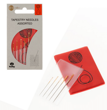 Aiguilles à laine pointe arrondie - Tulip