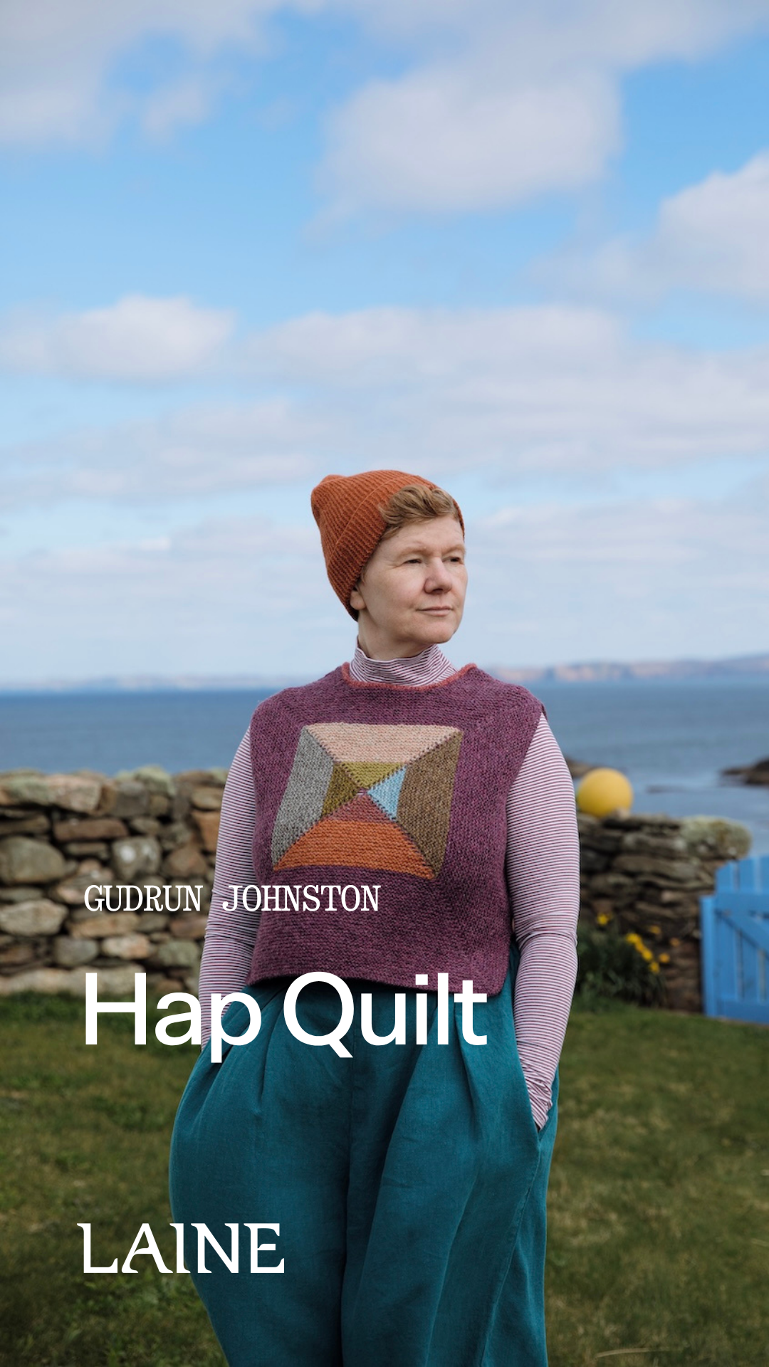 PRÉCOMMANDE : Shetland Shades - Gudrun Johnston & Laine Publishing