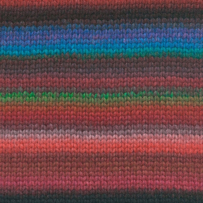 Démonstration tricotée de Cloud de Lang Yarns