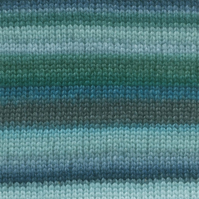 Démonstration tricotée de Cloud de Lang Yarns