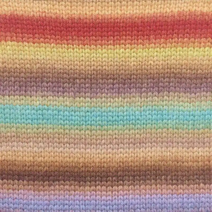 Démonstration tricotée de Cloud de Lang Yarns
