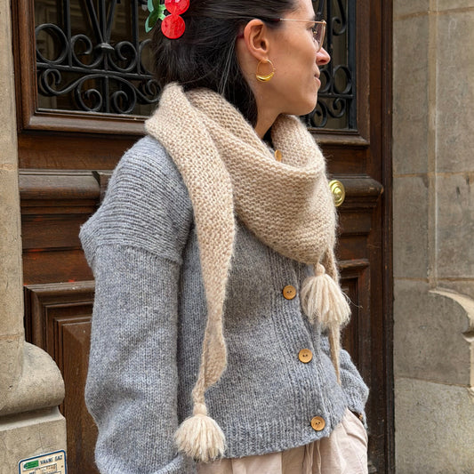 Kit Châle Malou (Malou Light) - Lanae Tricot