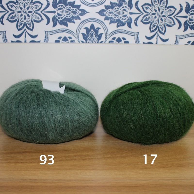 Kit Chal Malou (Malou Light) - Lanae Tricot