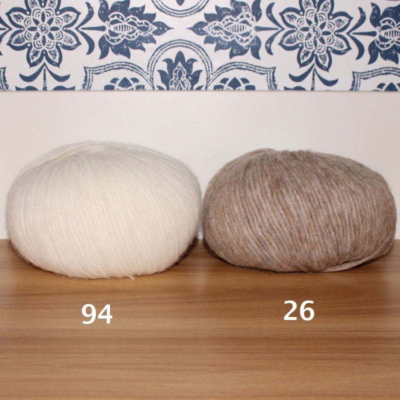 Kit Chal Malou (Malou Light) - Lanae Tricot