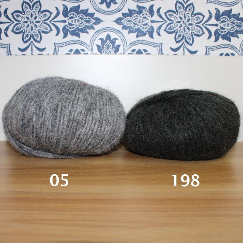 Kit Chal Malou (Malou Light) - Lanae Tricot