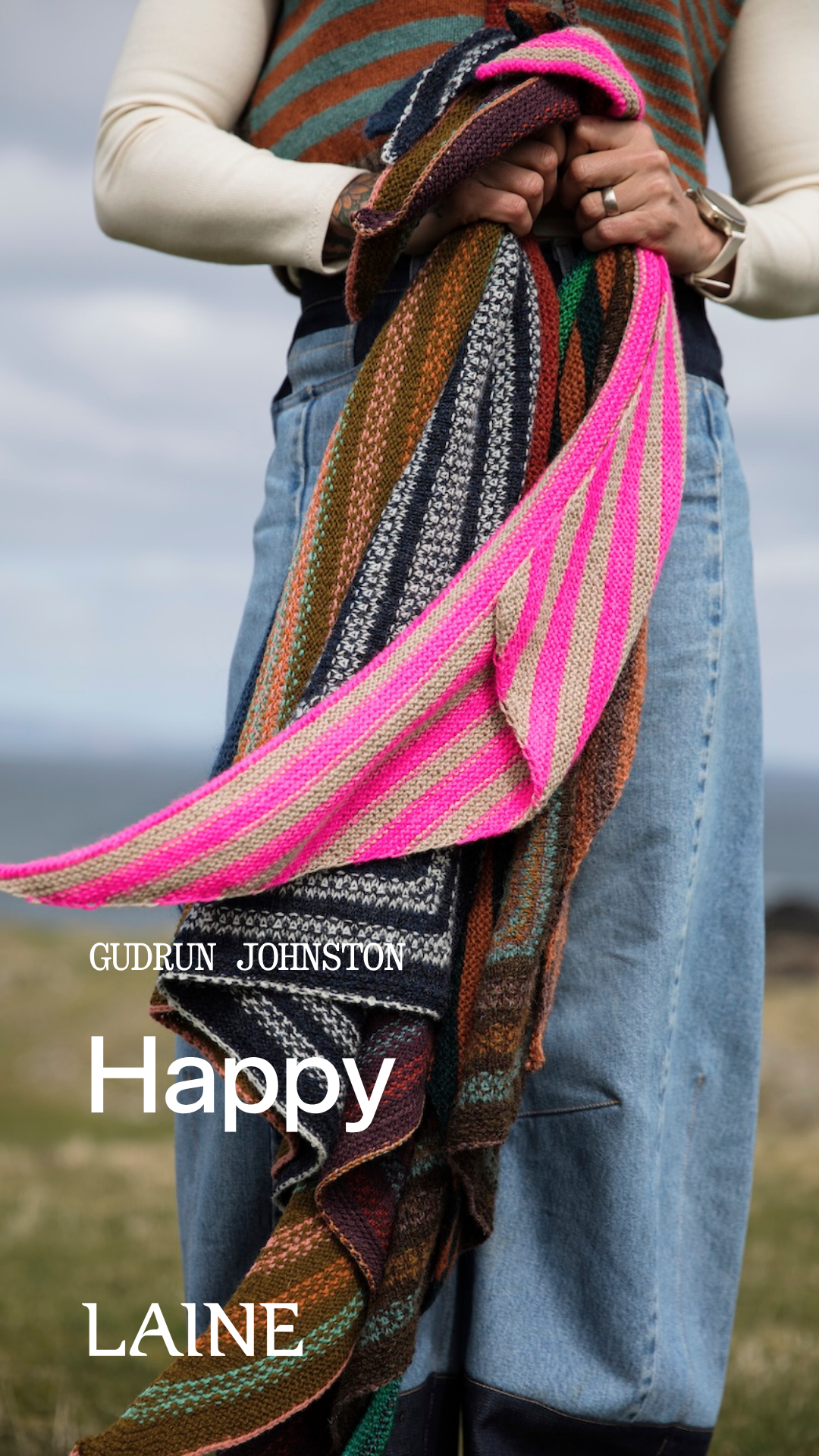 PRÉCOMMANDE : Shetland Shades - Gudrun Johnston & Laine Publishing