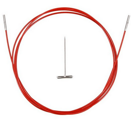 ChiaoGoo Knit RED Aiguille Circulaire en Acier Inoxydable 30 cm 1,50 mm pour Tricot de Petits Projets 1 unité ChiaoGoo Knit RED Aiguille Circulaire en Acier Inoxydable 30 cm 1,50 mm pour Tricot de Petits Projets 1 unité