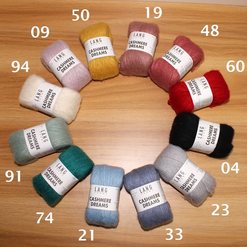 Cashmere Dreams - Lang Yarns