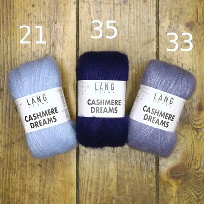 Kit Sophie Scarf (Cashmere Dreams) - PetiteKnit