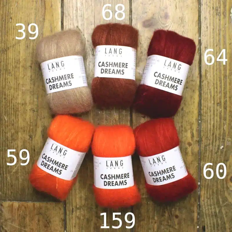 Cashmere Dreams - Lang Yarns