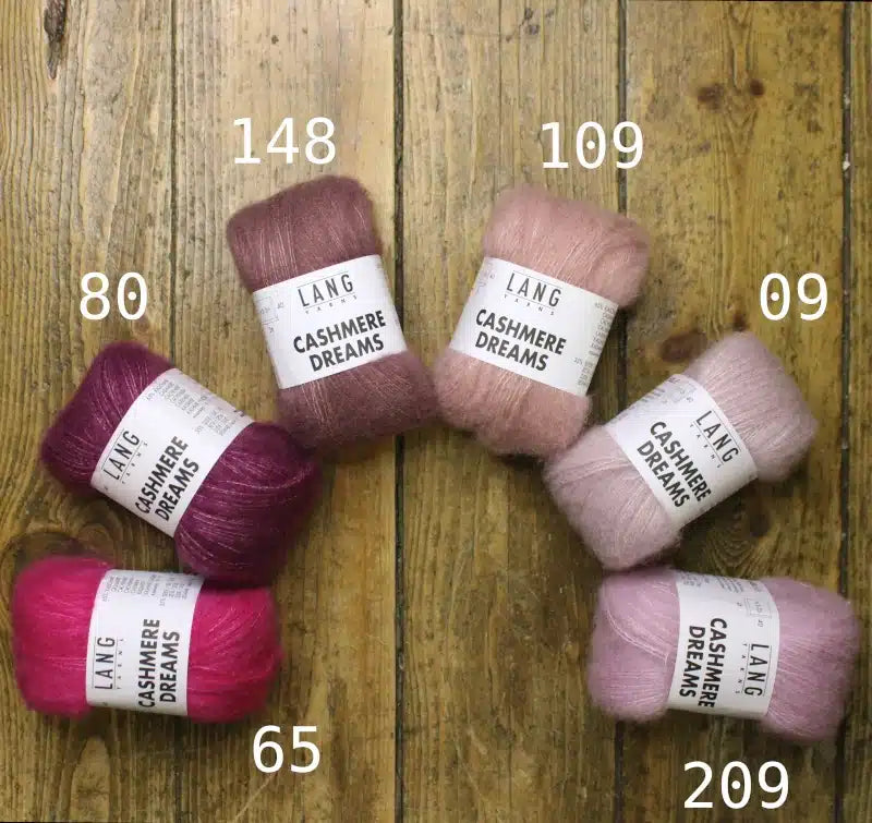 Cashmere Dreams - Lang Yarns