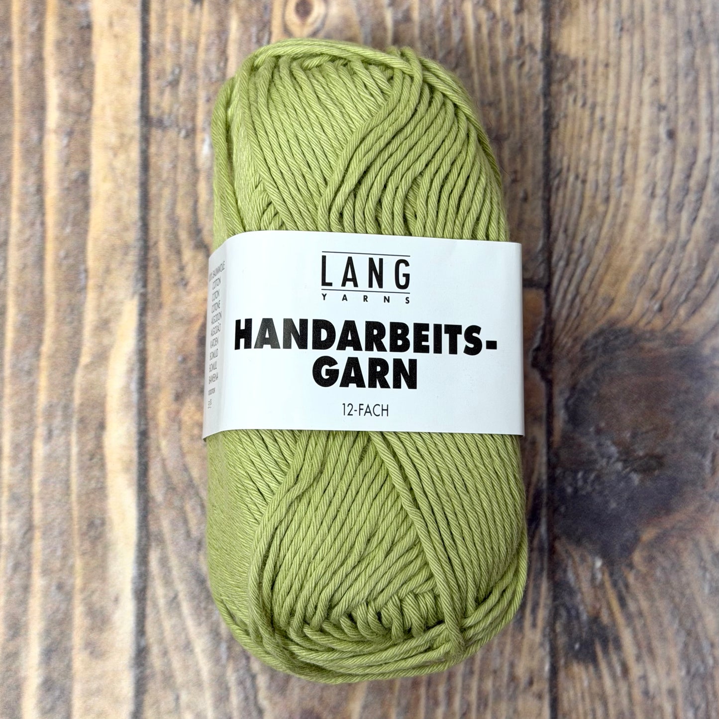 Handicraft yarn 12-ply - Lang Yarns