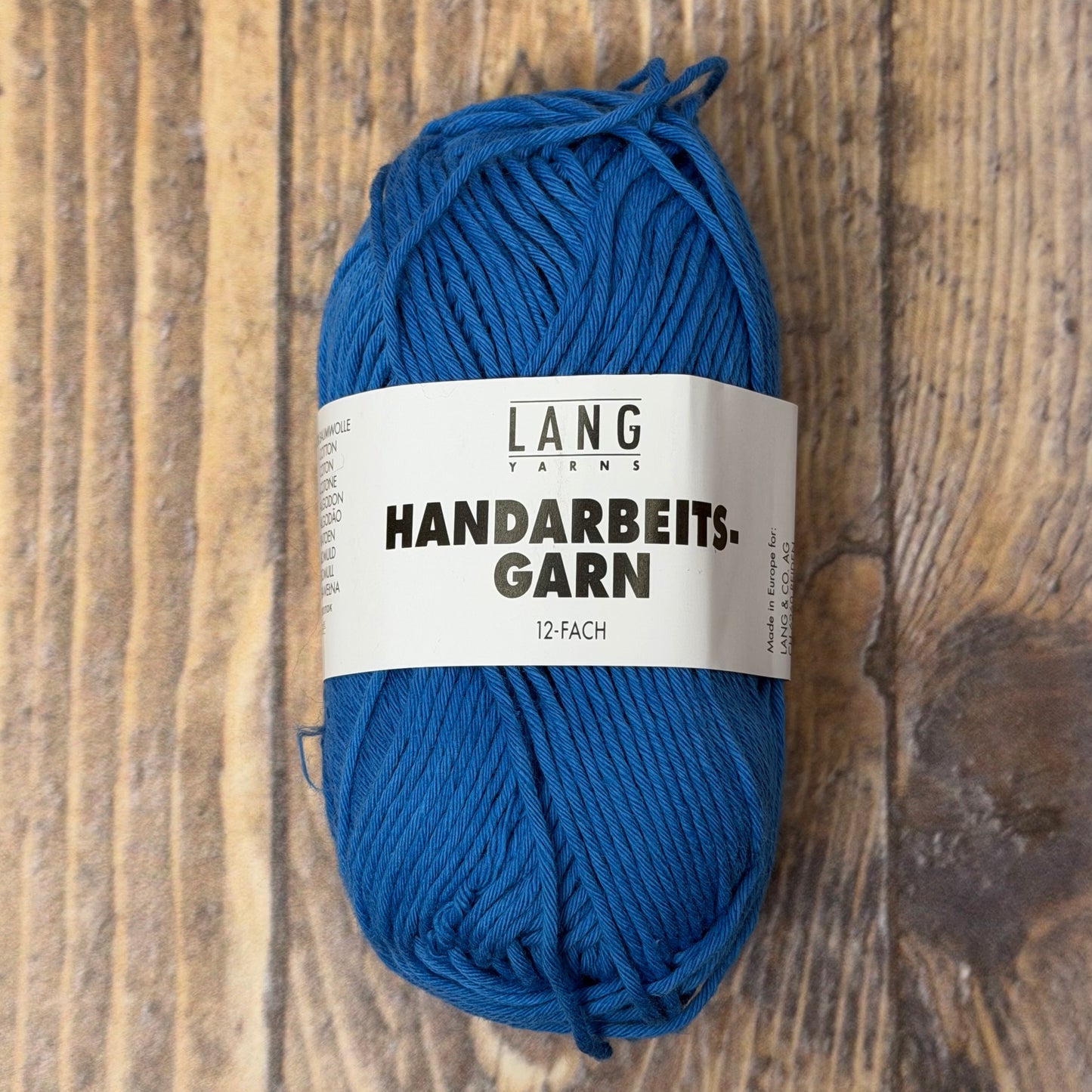 Handicraft yarn 12-ply - Lang Yarns