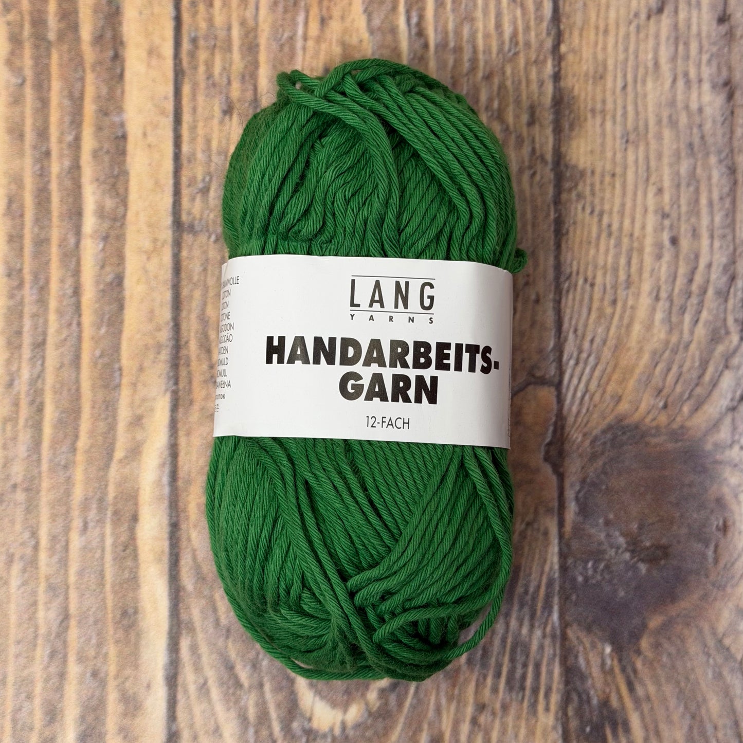 Handicraft yarn 12-ply - Lang Yarns