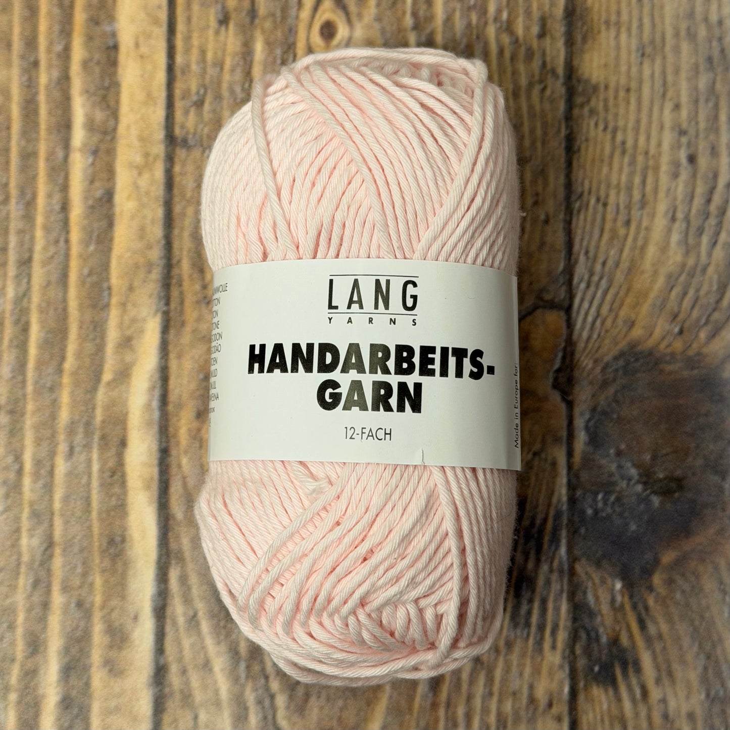 Handicraft yarn 12-ply - Lang Yarns