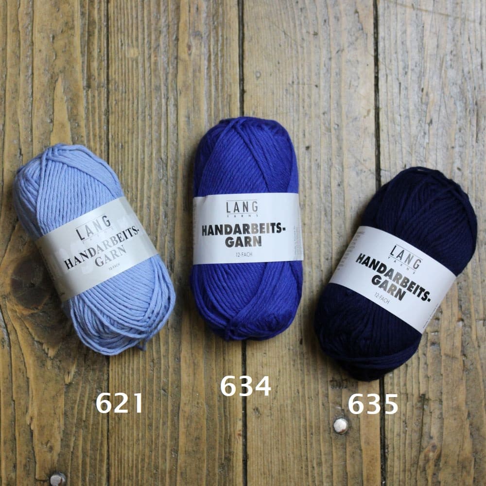 Handicraft yarn 12-ply - Lang Yarns