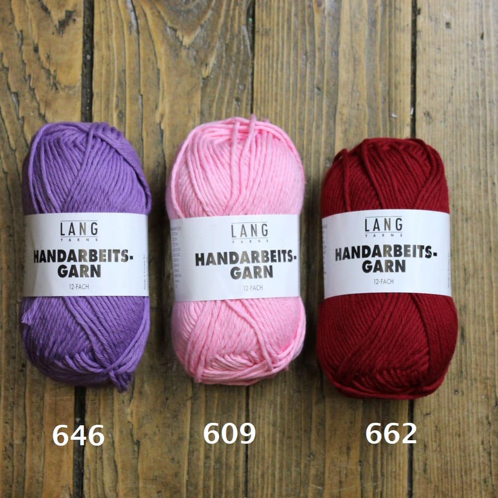 Handicraft yarn 12-ply - Lang Yarns