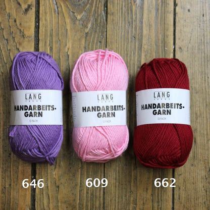 Handicraft yarn 12-ply - Lang Yarns