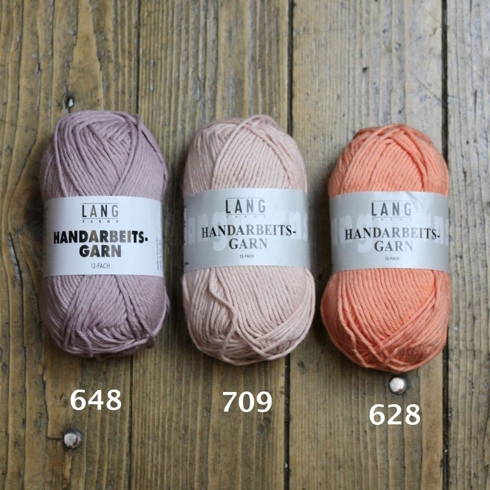 Handicraft yarn 12-ply - Lang Yarns