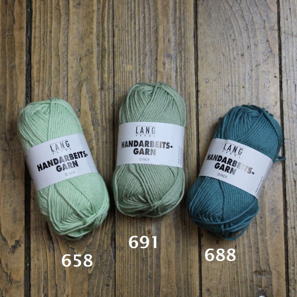 Handicraft yarn 12-ply - Lang Yarns
