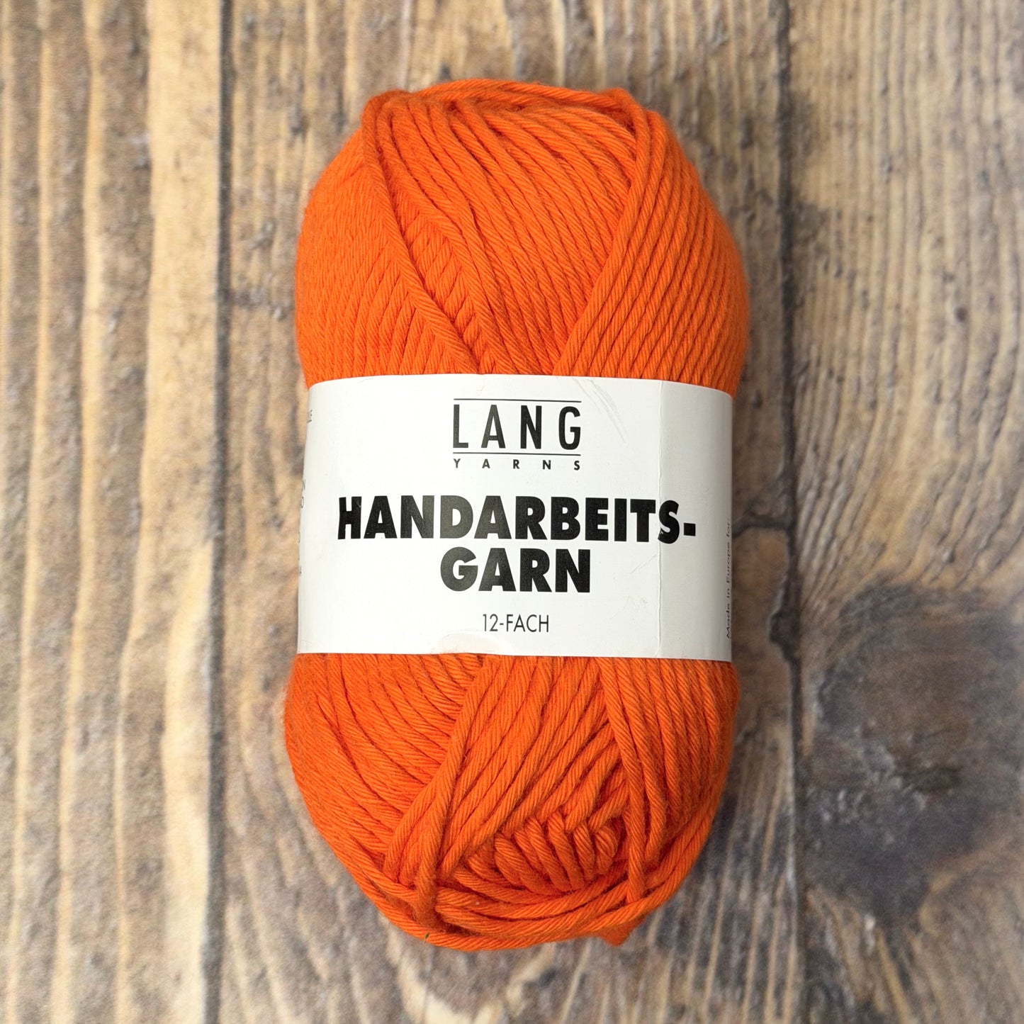 Handicraft yarn 12-ply - Lang Yarns