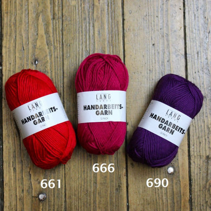 Handicraft yarn 12-ply - Lang Yarns
