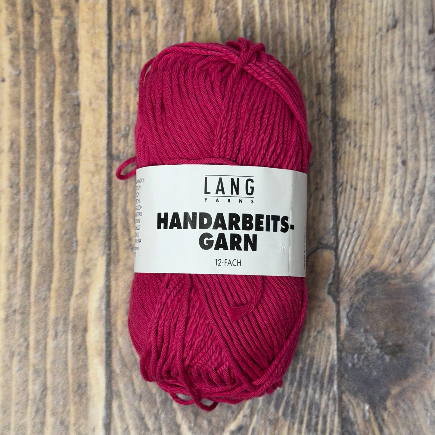Handicraft yarn 12-ply - Lang Yarns