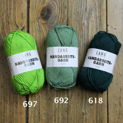 Handicraft yarn 12-ply - Lang Yarns