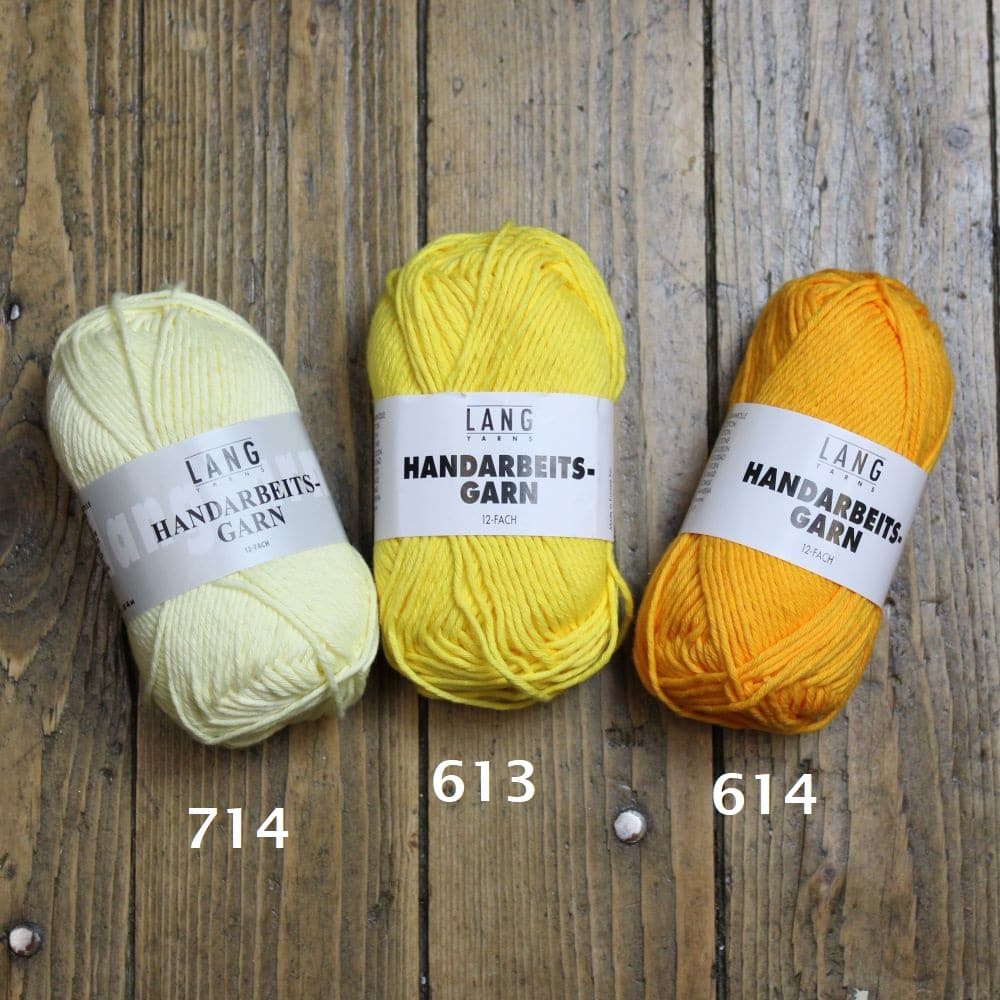 Handicraft yarn 12-ply - Lang Yarns