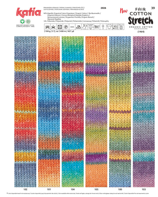 Fair Cotton Stretch - Katia
