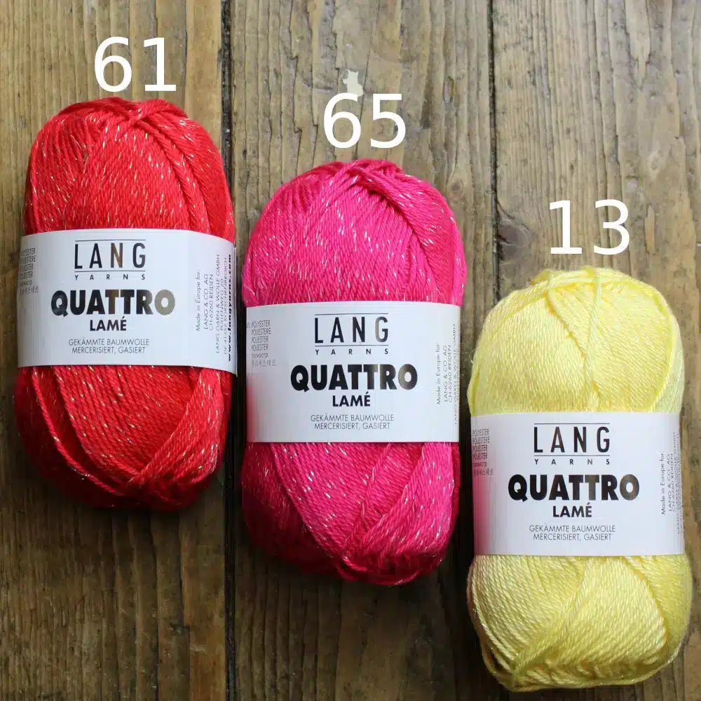 Quattro Lamé - Lang Yarns