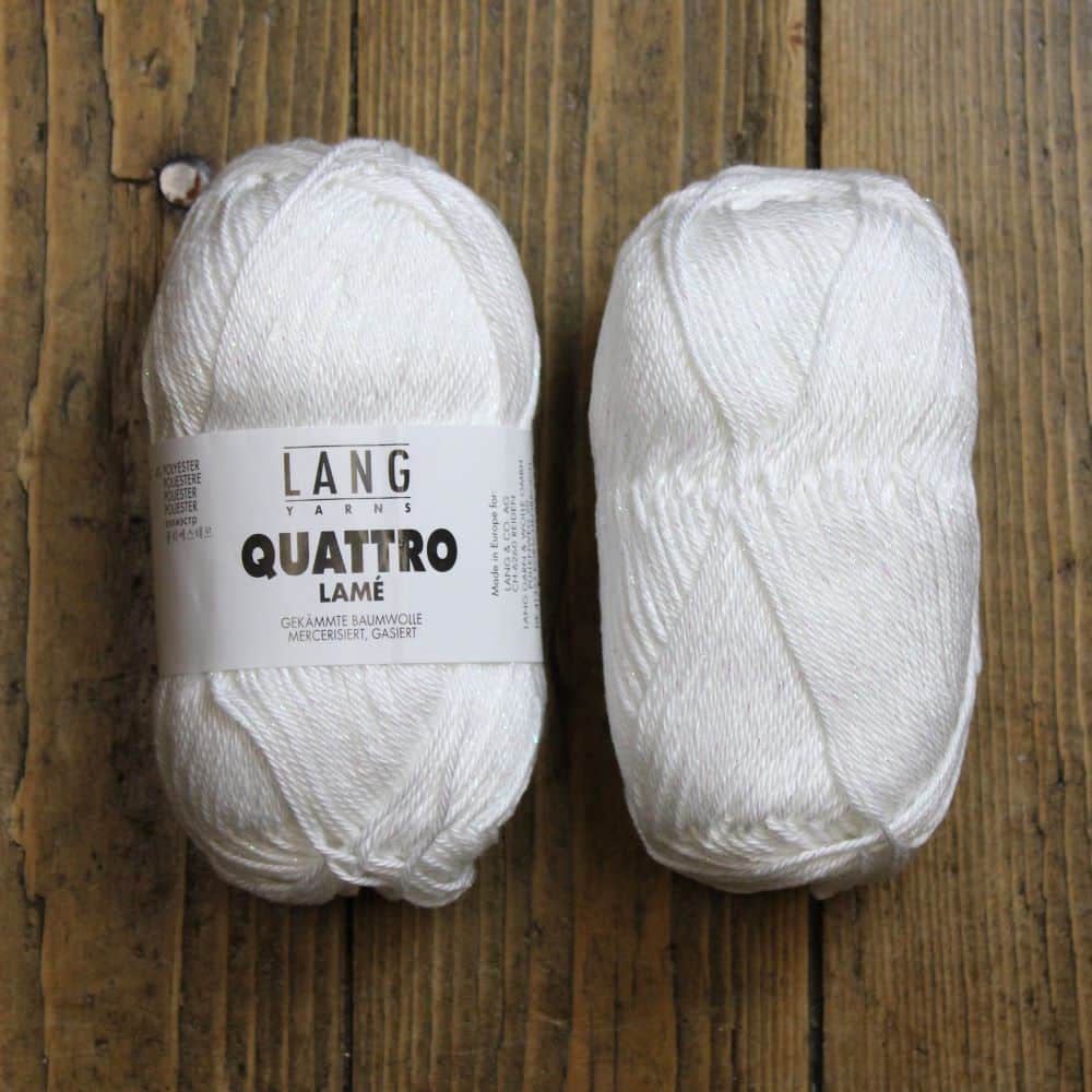 Quattro Lamé - Lang Yarns