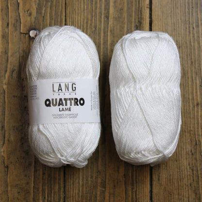Quattro Lamé - Lang Yarns