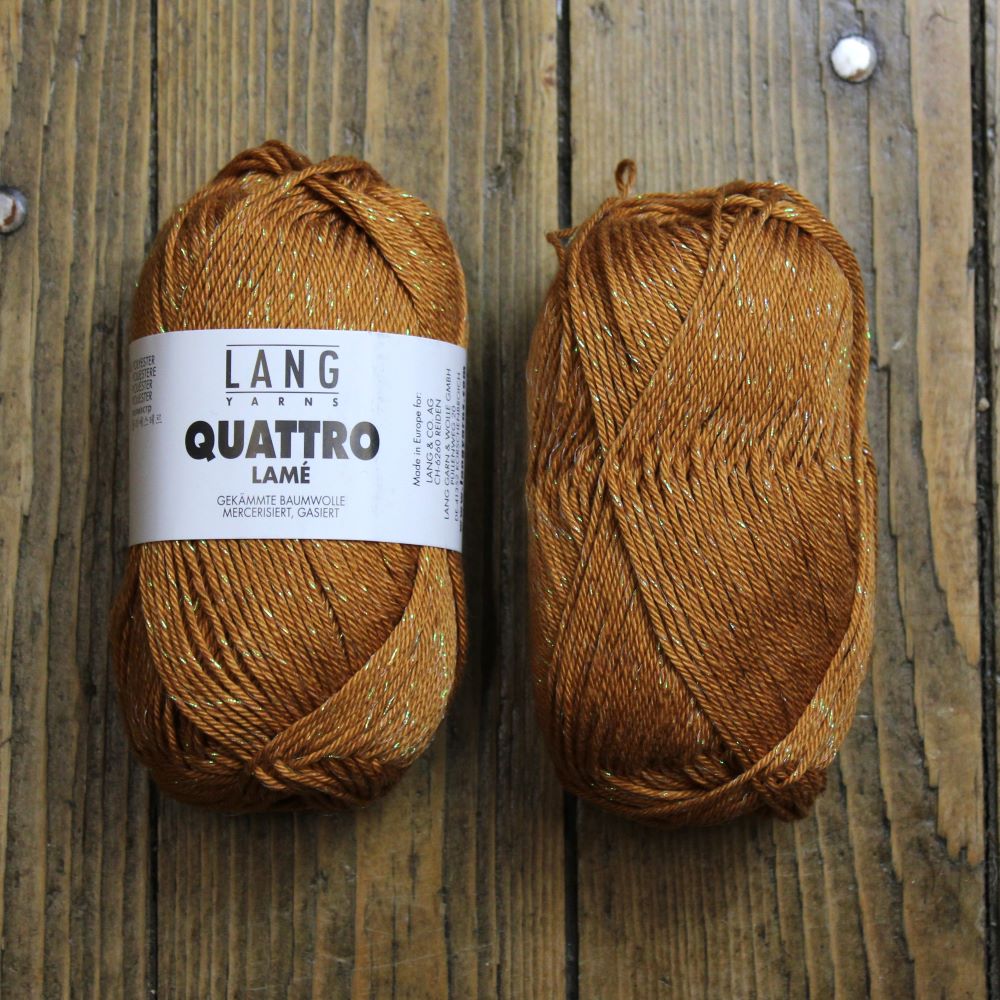 Quattro Lamé - Lang Yarns
