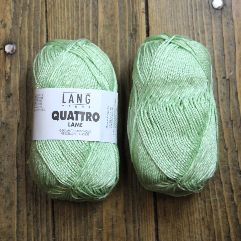Quattro Lamé - Lang Yarns