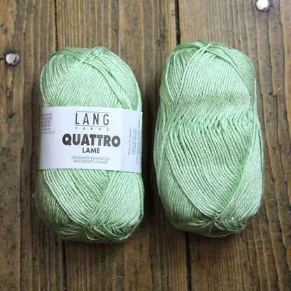 Quattro Lamé - Lang Yarns