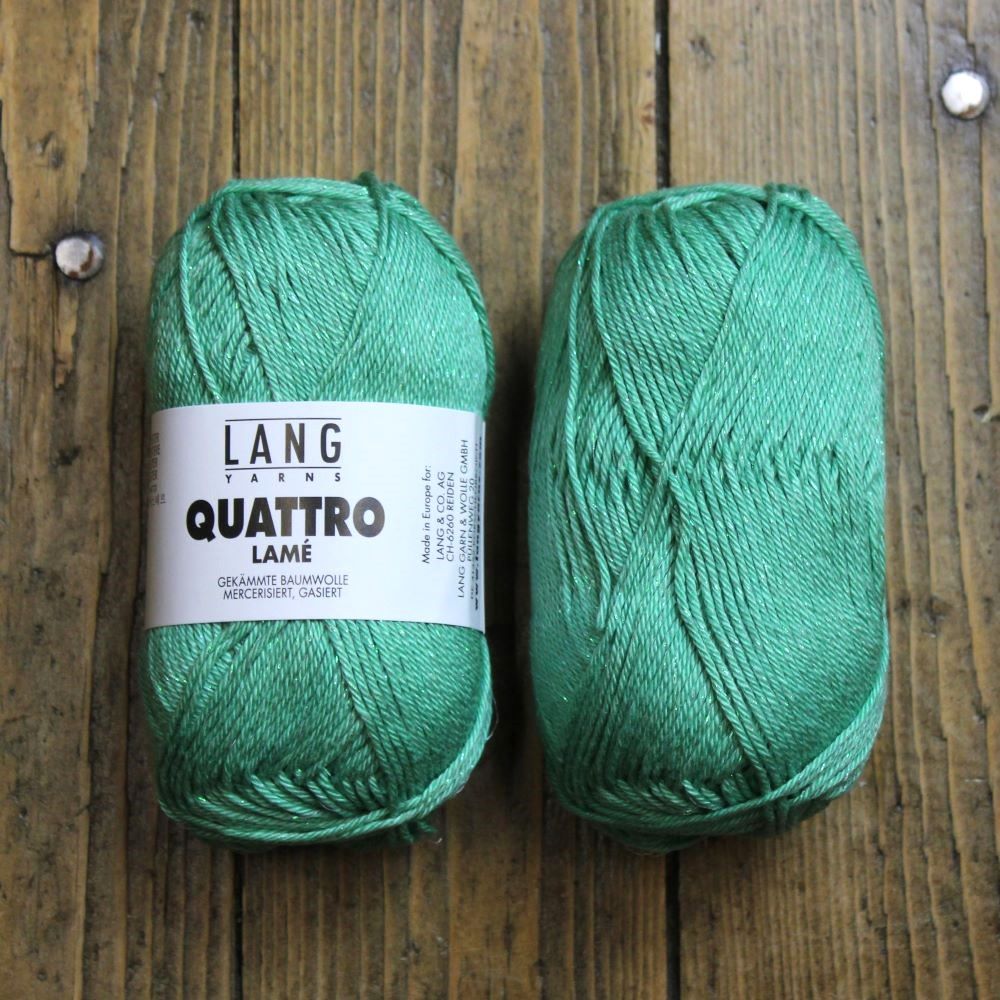 Quattro Lamé - Lang Yarns