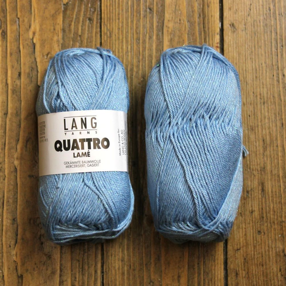 Quattro Lamé - Lang Yarns