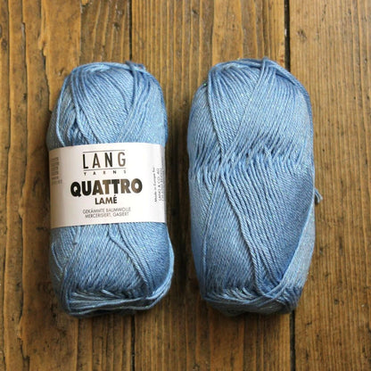 Quattro Lamé - Lang Yarns