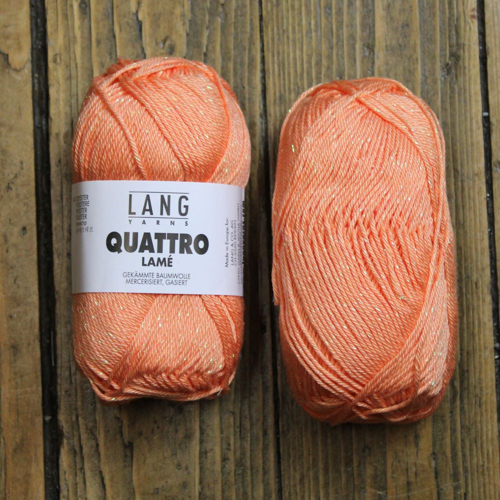 Quattro Lamé - Lang Yarns