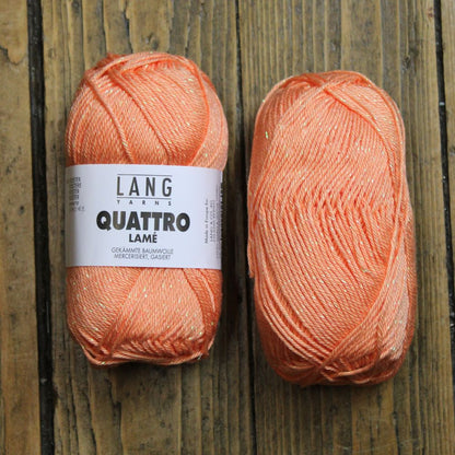 Quattro Lamé - Lang Yarns