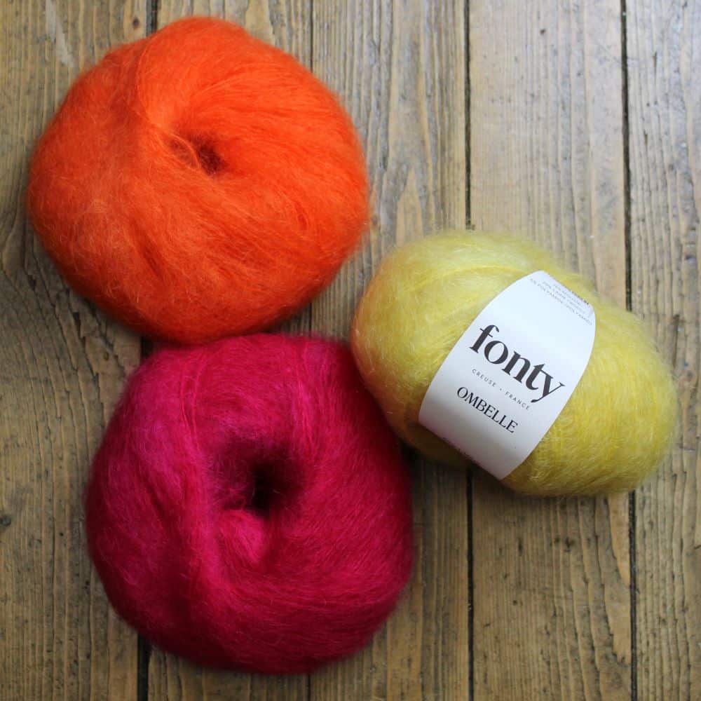 Pelote de Ombelle, Fonty.