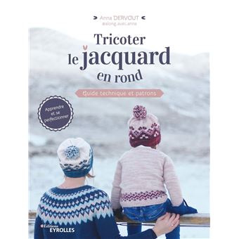 Tricoter-le-jacquard-en-rond
