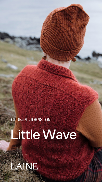 PRÉCOMMANDE : Shetland Shades - Gudrun Johnston & Laine Publishing