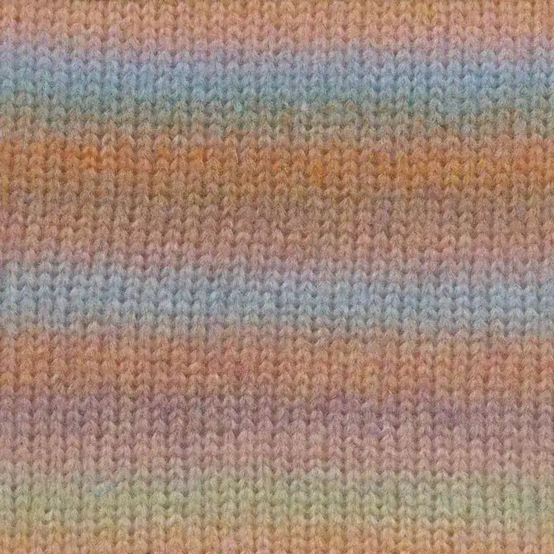 Démonstration tricotée de Orion, fil chunky de Lang Yarns.