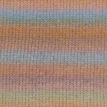 Démonstration tricotée de Orion, fil chunky de Lang Yarns.