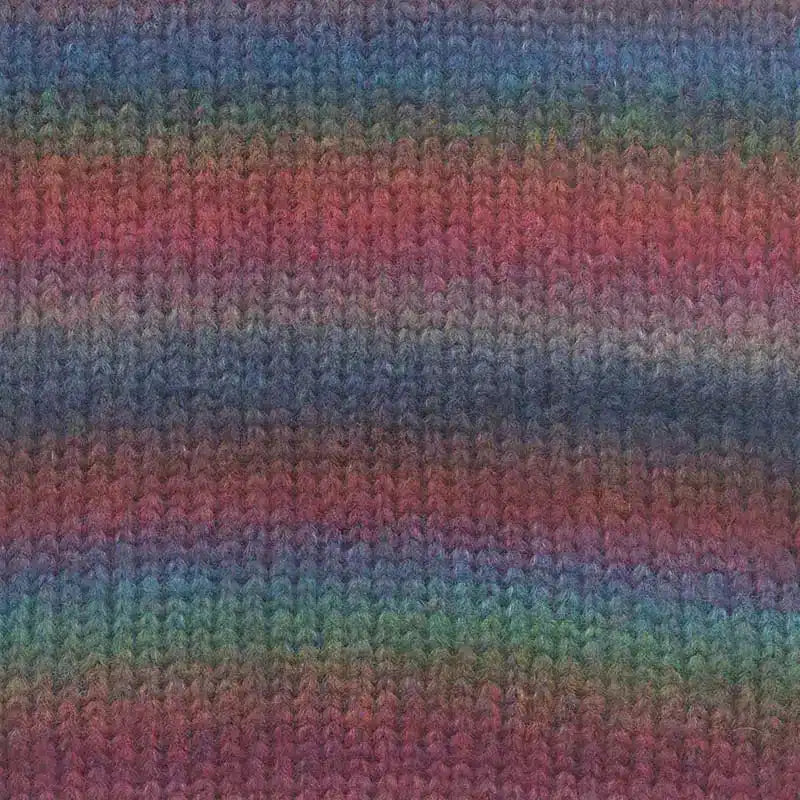 Démonstration tricotée de Orion, fil chunky de Lang Yarns.